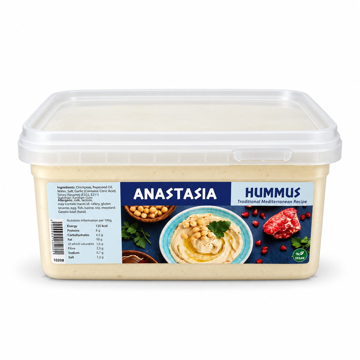 Houmous Humus (2KG) - Image 1