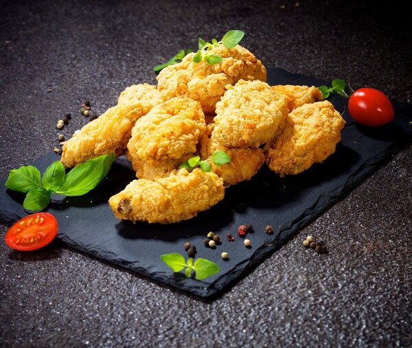 CHICKEN BITES BREADED (800G)