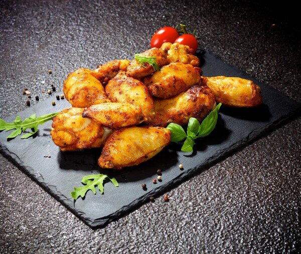CHICKEN WINGS BREADED (2KG)