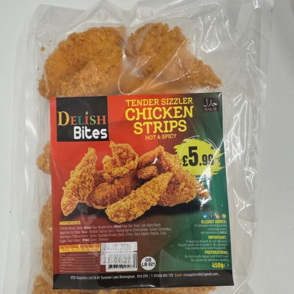 BREAST STRIPS (450G)