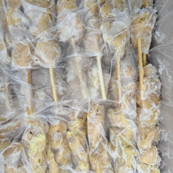 Chicken Breast Scewer 1kg Mitsopoulos