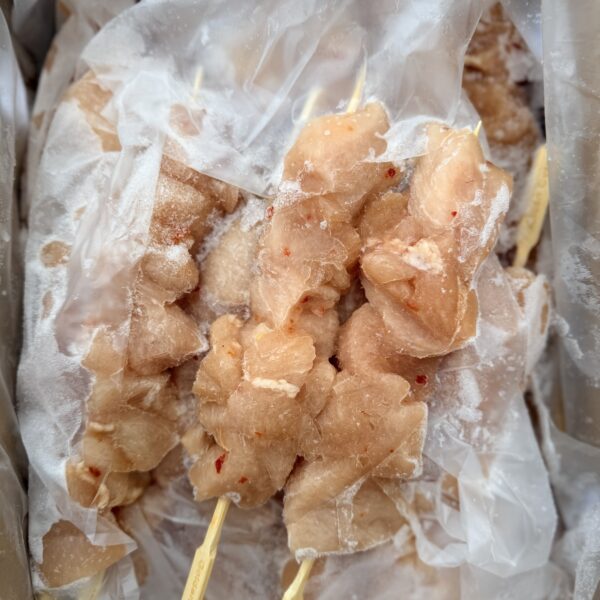 CHICKEN SCEWERS BREAST 5KG