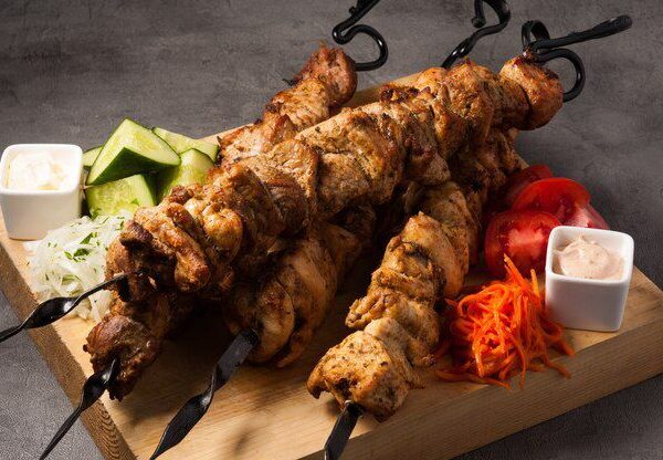 Pork Souvlaki 5kg Mitsopoulos