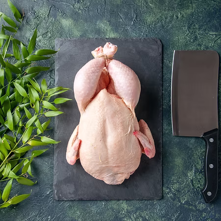 Whole Chicken 1.3-1.5kg