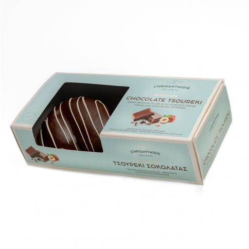 TSOUREKI - HAZELNUT COCOA CREAM (500G)