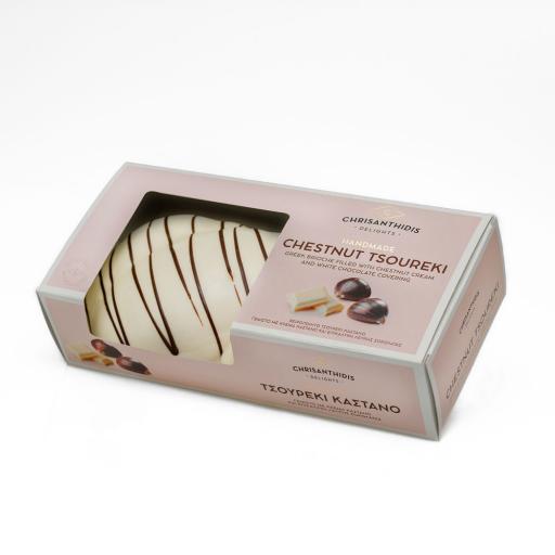 TSOUREKI - FILLED WITH CHESTNUT CREAM (500g)