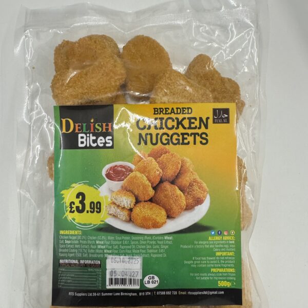BREAST NUGGETS  (500G)