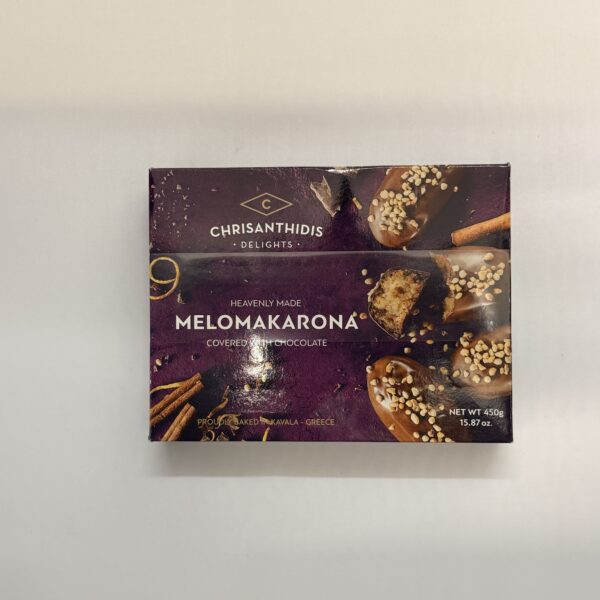 MELOMAKARONA WITH CHOCOLATE 430G