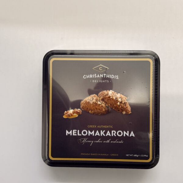 MELOMAKARONA WITH HONEY & WALNUTS 680G