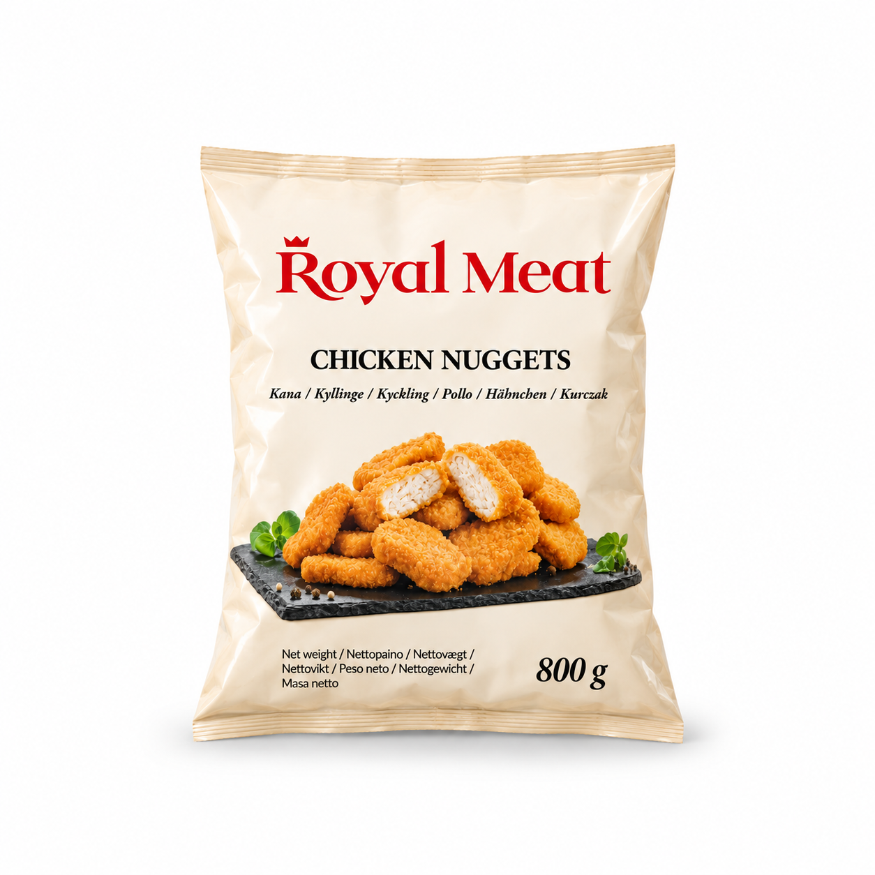 ChatGPT Image Sep 15, 2026, 12_13_47 PM Chicken Nuggets (800G) - Image 1