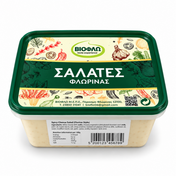 Terikafeteri Feta Spicy Dip – 2KG